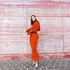 HANIFA Sweater Set (Fashion Nova -style)